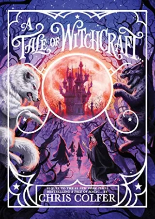 Download Book [PDF] A Tale of Witchcraft... (A Tale of Magic..., 2)