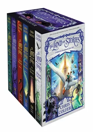 [PDF READ ONLINE] The Land of Stories Complete Paperback Gift Set