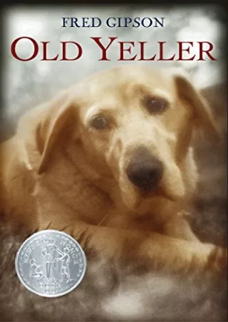 Download Book [PDF] Old Yeller (HarperClassics)