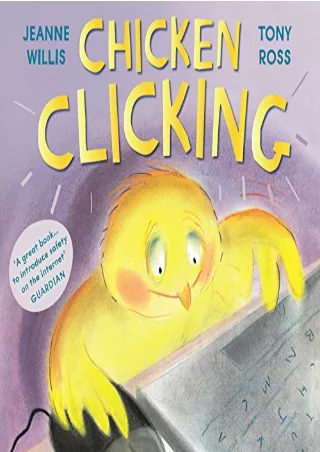 $PDF$/READ/DOWNLOAD Chicken Clicking (Online Safety Picture Books)