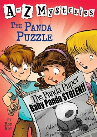 READ [PDF] The Panda Puzzle (A to Z Mysteries)