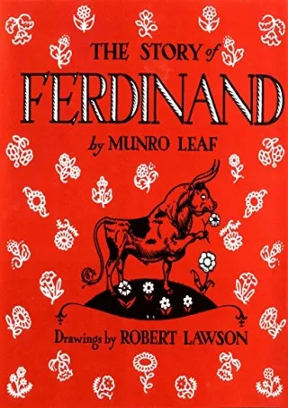 [PDF] DOWNLOAD The Story of Ferdinand