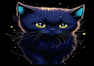 [EPUB] DOWNLOAD Black Cat Notebook | 110 Lined Blank Pages With Cute Cat Stuff: Cute Cat Stuff For Cat Lovers