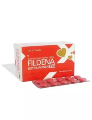 Fildena 150mg Tablet | Sildenafil Citrate 150 | Uses, Dosage, Side Effects, Pric