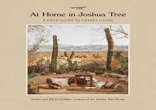 PDF At Home in Joshua Tree: A Field Guide to Desert Living Ipad