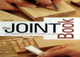 Download The Joint Book: The Complete Guide to Wood Joinery Ipad