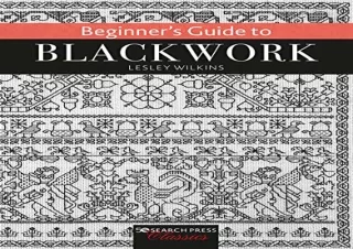 (PDF) Beginner's Guide to Blackwork Android