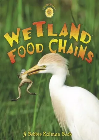 Download Book [PDF] Wetland Food Chains