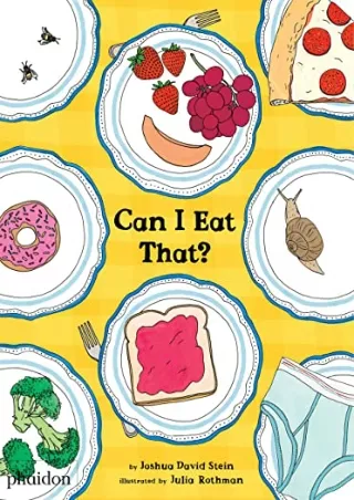 DOWNLOAD/PDF Can I Eat That?