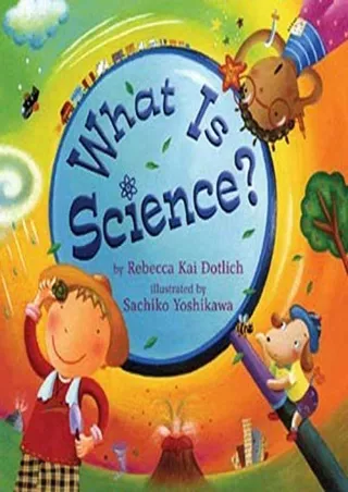 [PDF READ ONLINE] What Is Science?