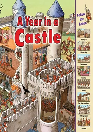 Read ebook [PDF] A Year in a Castle (Time Goes By)