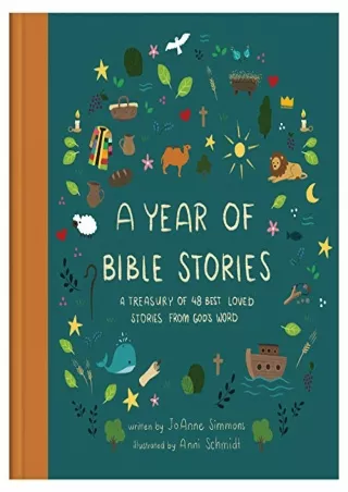 [PDF READ ONLINE] Year of Bible Stories