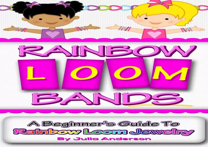 DIY Easy tutorials: How to Make Loom Bands - K4 Craft