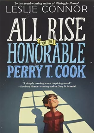[PDF] DOWNLOAD All Rise for the Honorable Perry T. Cook