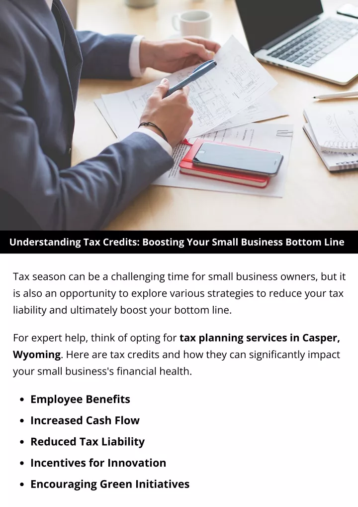 understanding tax credits boosting your small