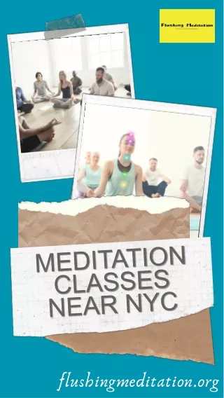 Meditation Classes Near NYC