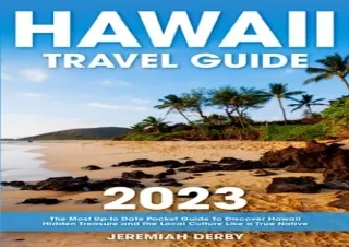 Download Hawaii Travel Guide: The Most Up-to Date Pocket Guide To Discover Hawai