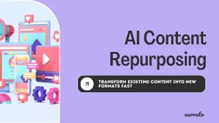 AI Content Repurposing How to Transform Existing Content into New Formats Fast