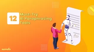 12 AI Paraphrasing Tools and Tips on How to Use Them