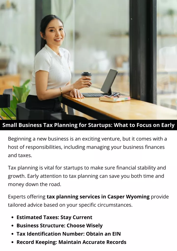 small business tax planning for startups what