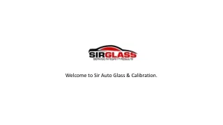 Elevate Your Driving Experience With Auto Glass Replacement In Nampa ID