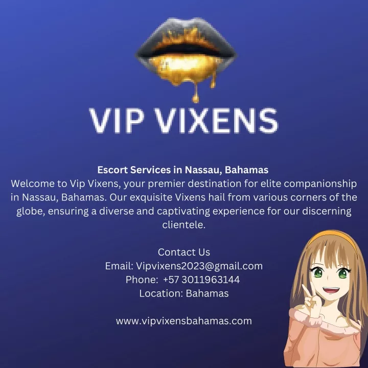 escort services in nassau bahamas welcome