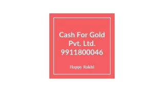 Cash for Gold in Ludhiana