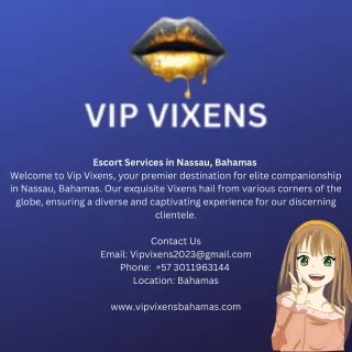 VIP VIXENS BAHAMAS
