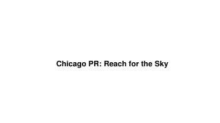 chicago pr reach for the sky
