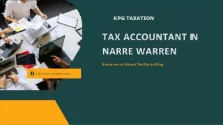 Tax Accountant in Narre Warren