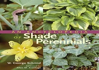 PDF An Encyclopedia of Shade Perennials Ipad