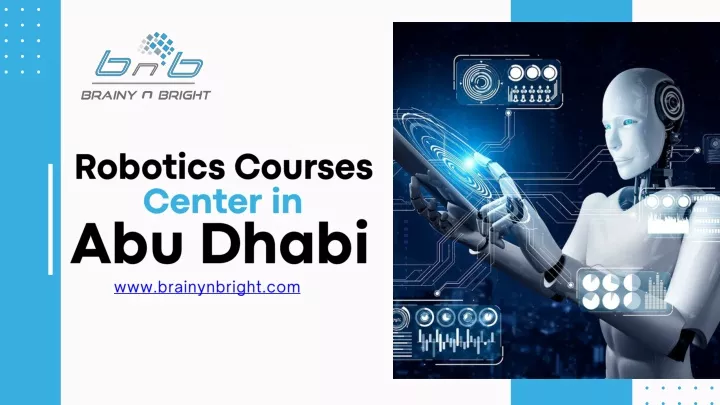 robotics courses center in