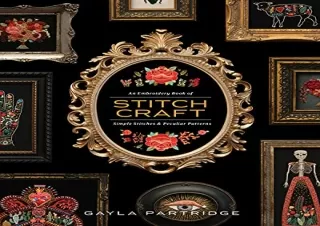 (PDF) Stitchcraft: An Embroidery Book of Simple Stitches and Peculiar Patterns I