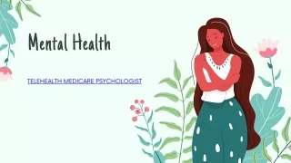 Accessing Mental Health Care Telehealth Medicare Psychologist Services