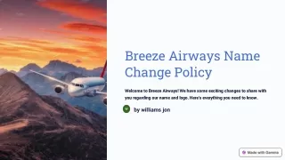 Breeze-Airways-Name-Change-Policy