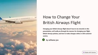 How-to-Change-Your-British-Airways-Flight