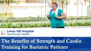 Transform Your Life: Strength & Cardio Training for Bariatric Success