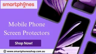 Buy Mobile Phone Screen Protectors | Exciting Deals | Smart Phones Shop