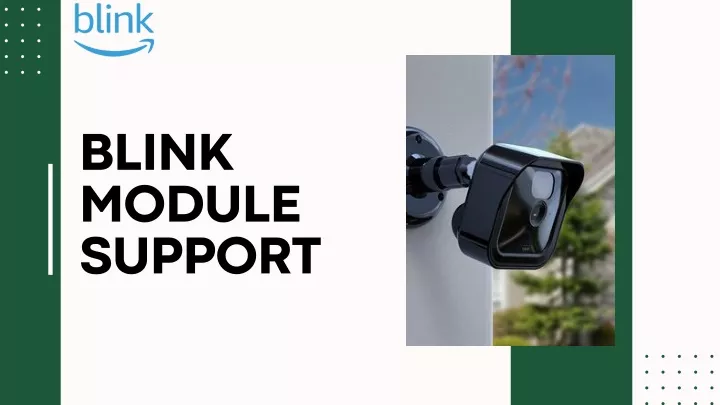 blink module support