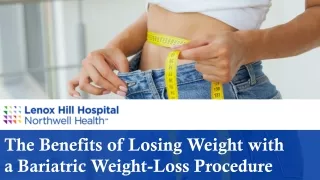 Transform Your Life with Effective Bariatric Weight Loss Procedures