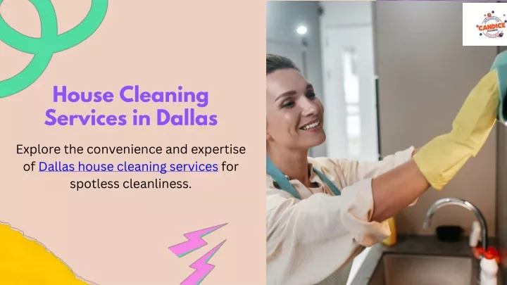 house cleaning services in dallas