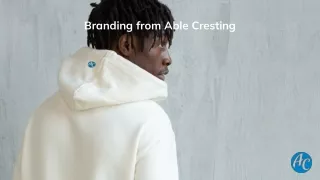 Branding from Able Cresting