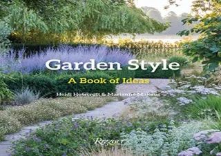(PDF) Garden Style: A Book of Ideas Kindle