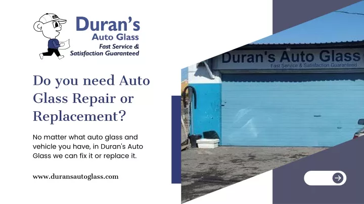 do you need auto glass repair or replacement