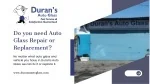 Duran's Auto Glass Repair & Replacement Service San Pablo-ppt2 - slide 1