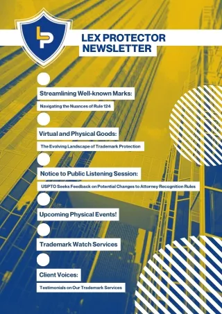 Lex Protector - Newsletter - August 2023