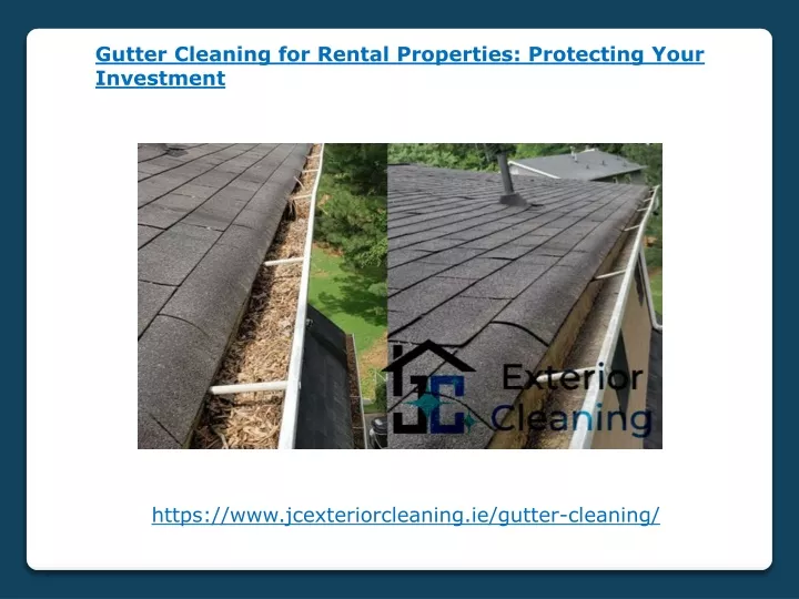 gutter cleaning for rental properties protecting