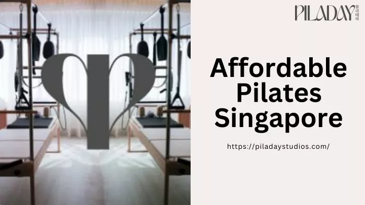 affordable pilates singapore