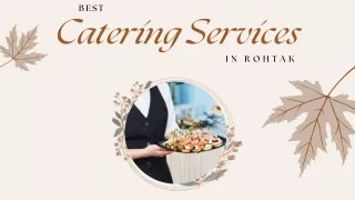 Best Catering Services in Rohtak