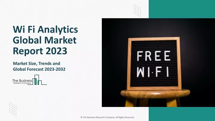wi fi analytics global market report 2023